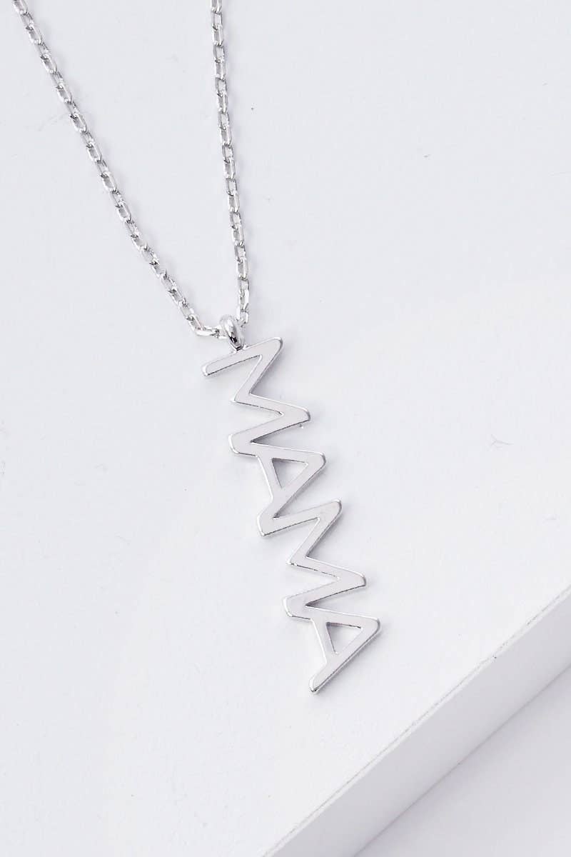 Gold Bold Mama Necklace