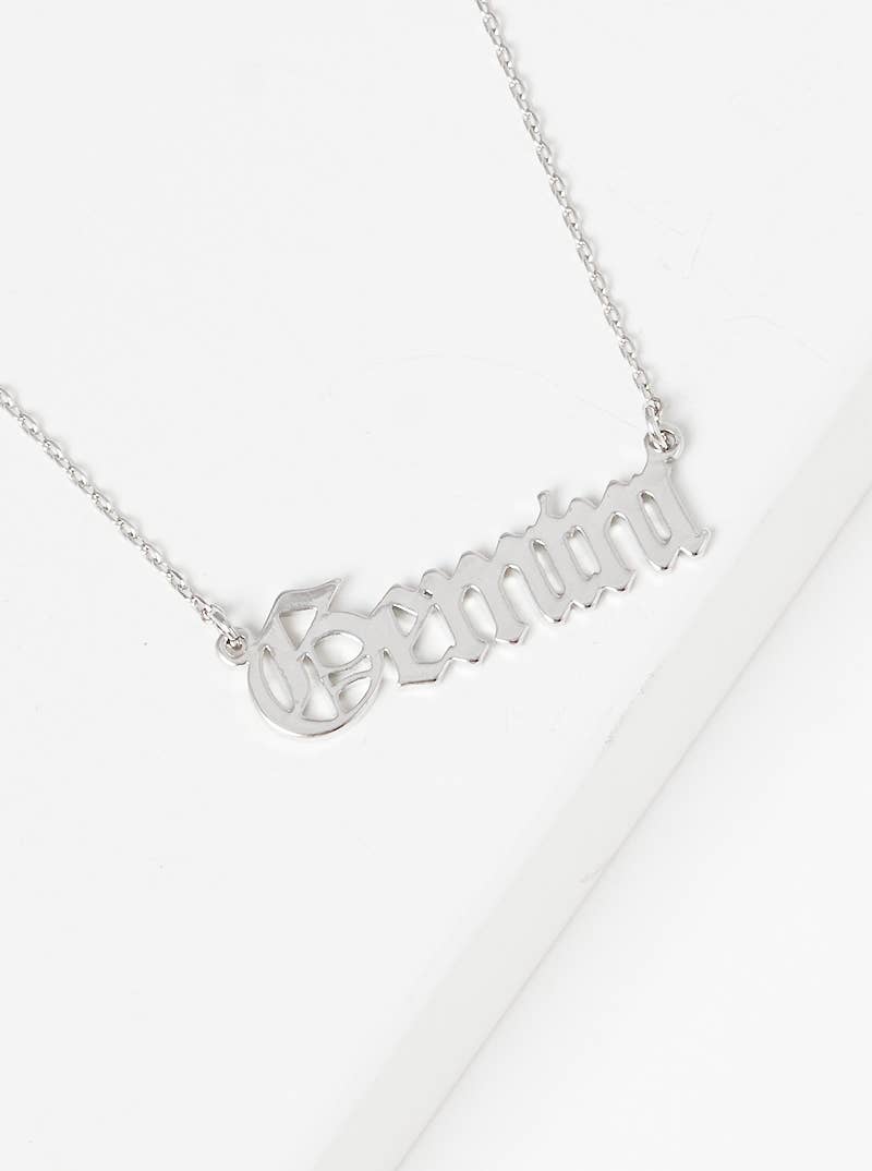 Gold Plated Zodiac Sign Necklace