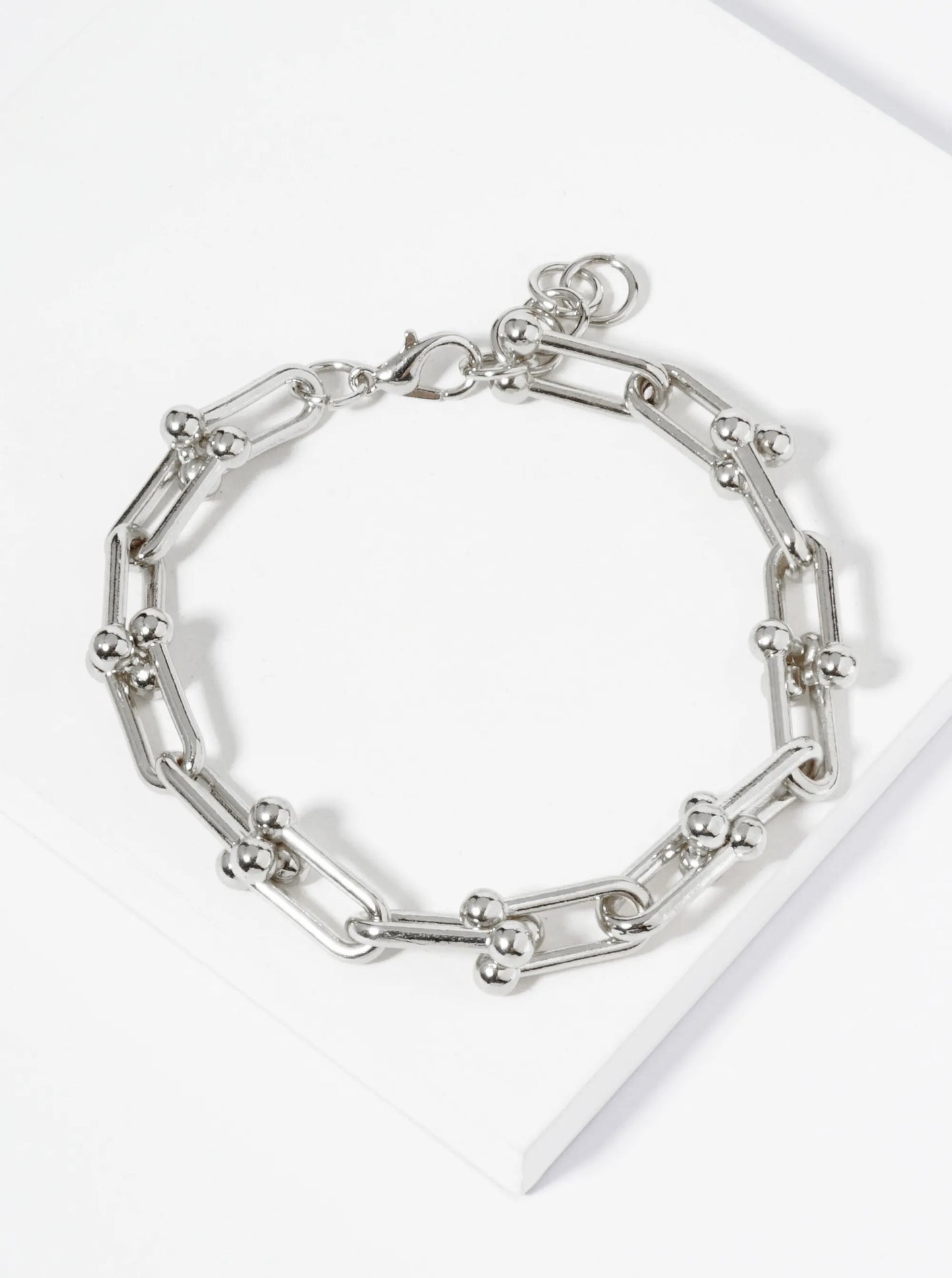 18K Gold Dipped 15mm HardWear Link Chain Bracelet