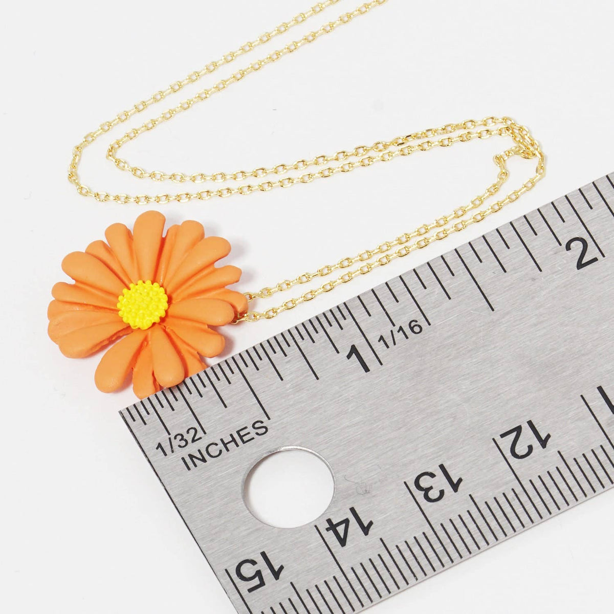 Daisy Charm Necklace
