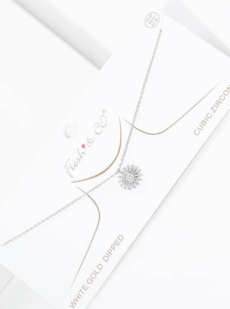 Gold Forever Radiant Sunburst Necklace