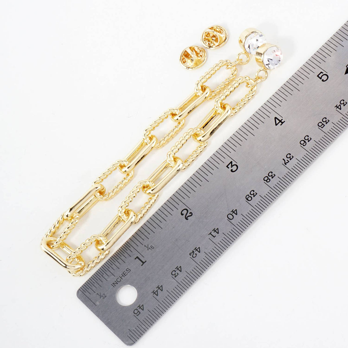 Chunky Link Hat Jewelry