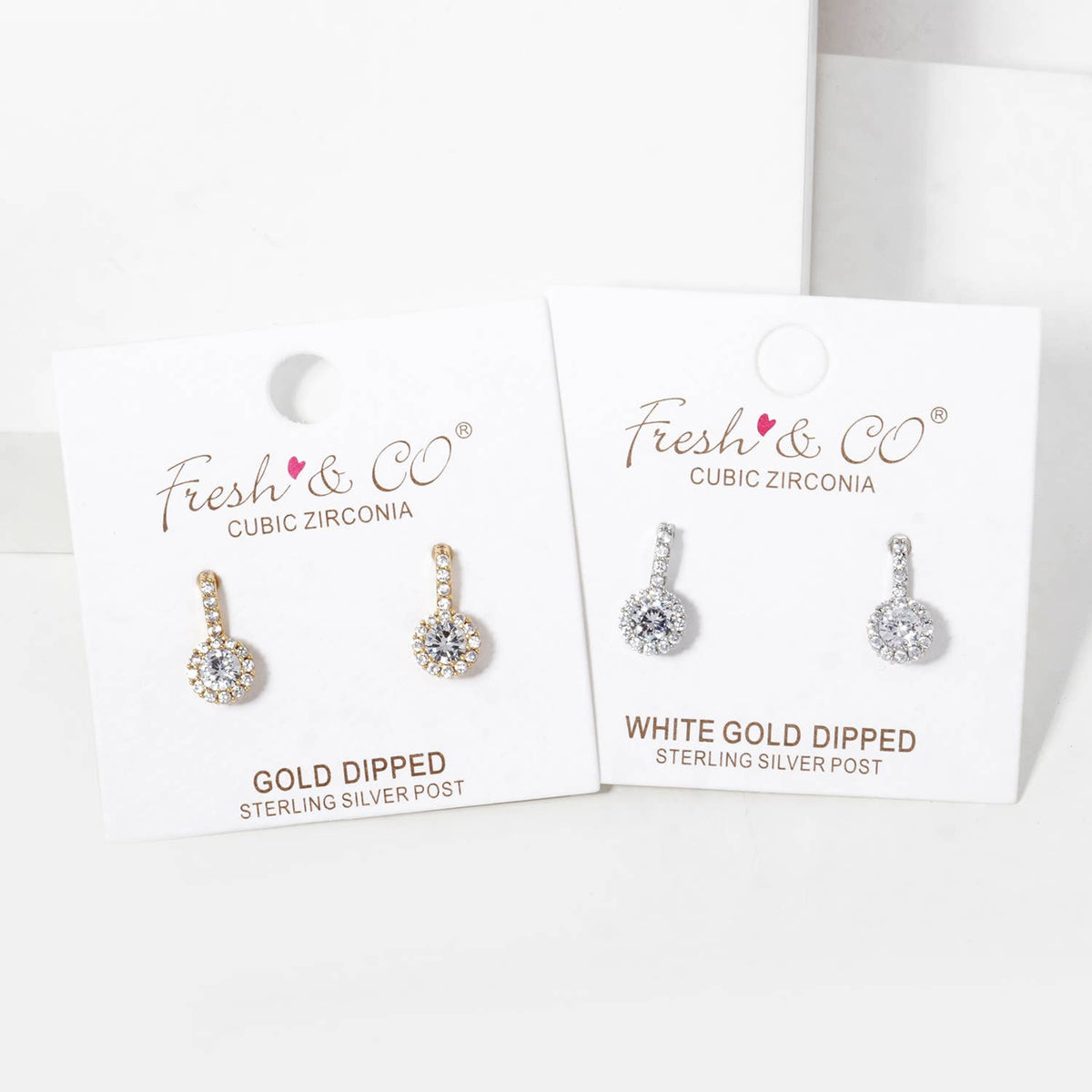 Gold Plated Midnight Sun Earrings