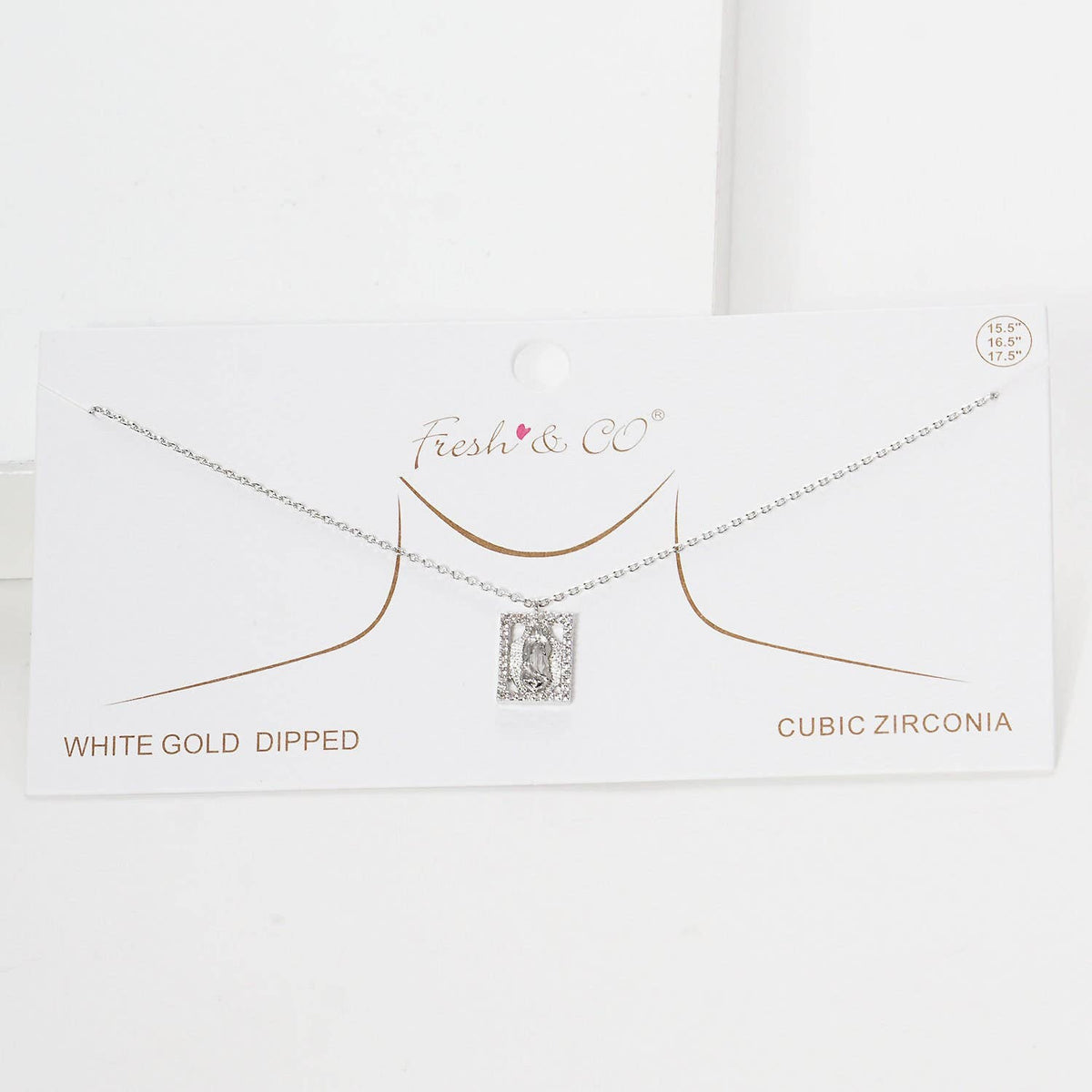 Gold Our Lady of Guadalupe Necklace