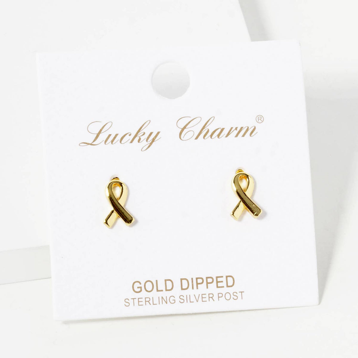 Awareness Ribbon Stud Earrings