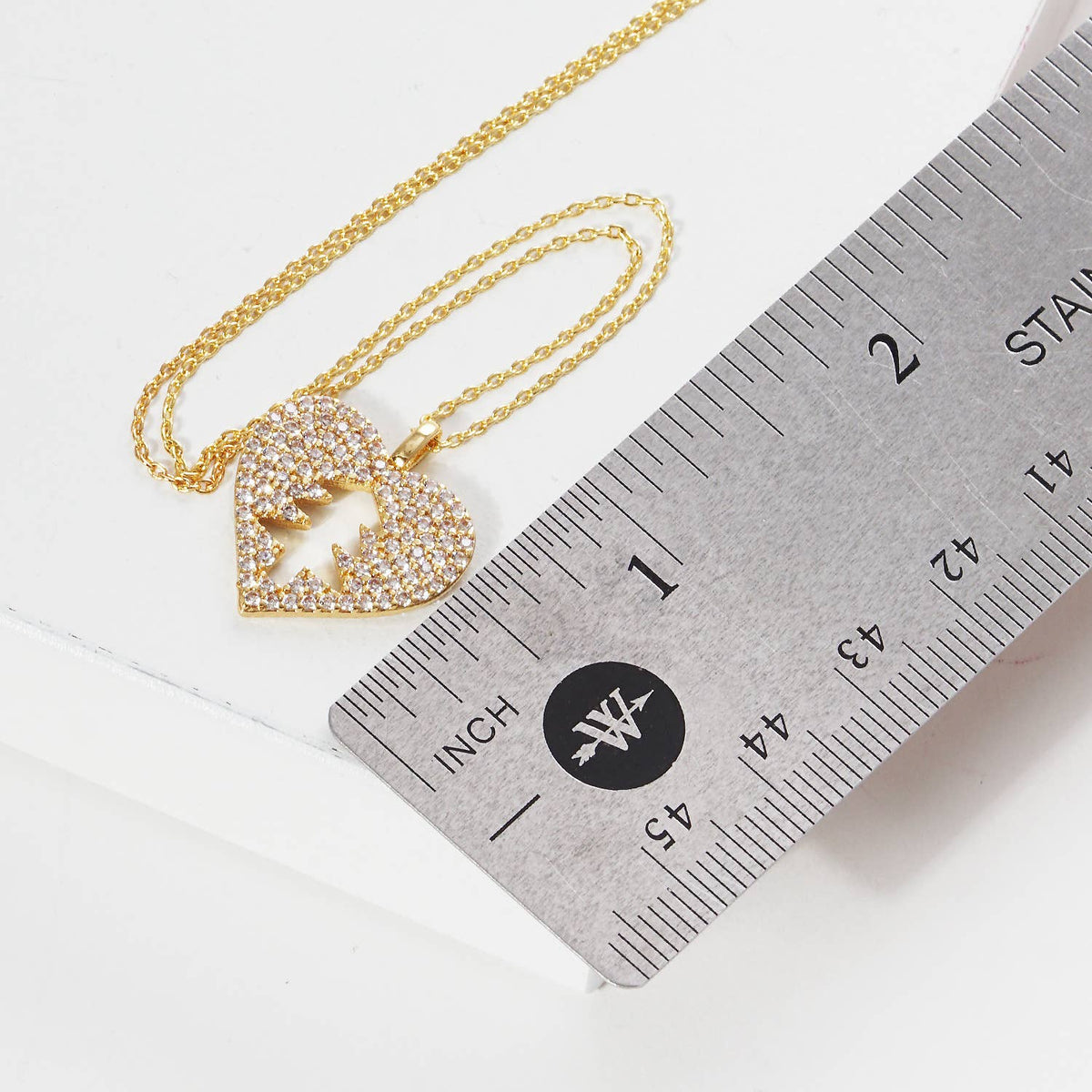Dainty Christmas Tree Necklace