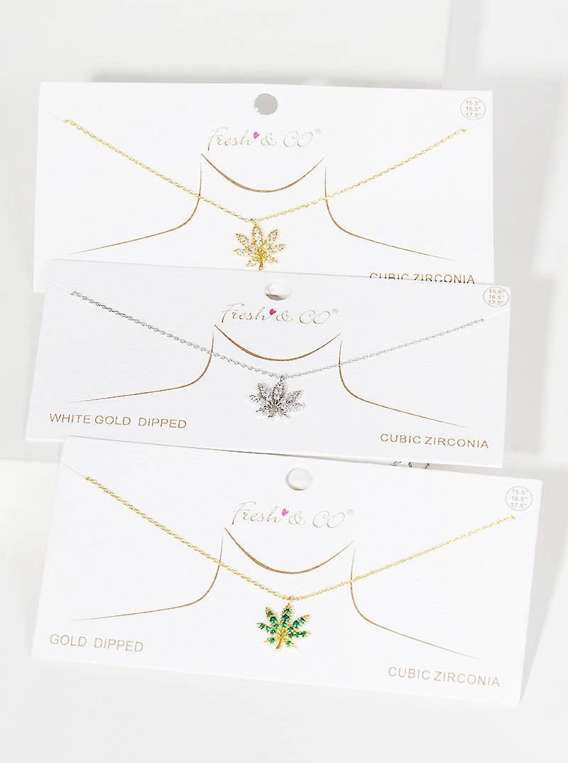 Gold Plated Tree Pendant Necklace