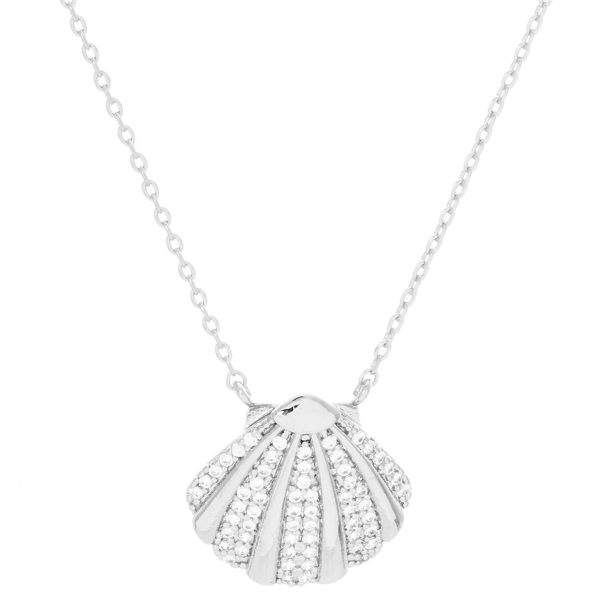 Gold Plated Puka Shell Necklace