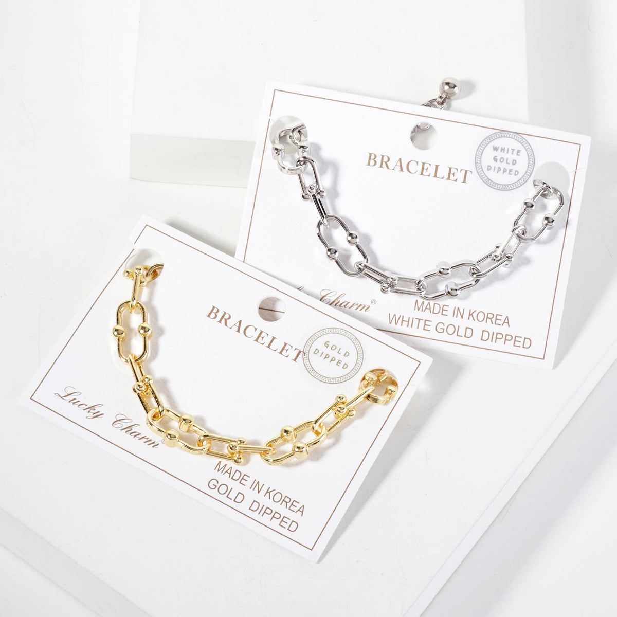 U-Link Ball Chain Bracelet