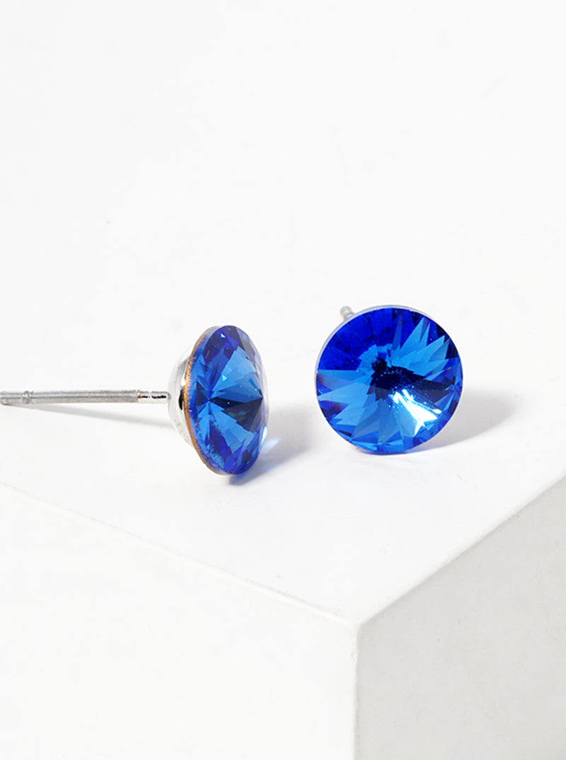 7mm Swarovski Post Stud Earrings