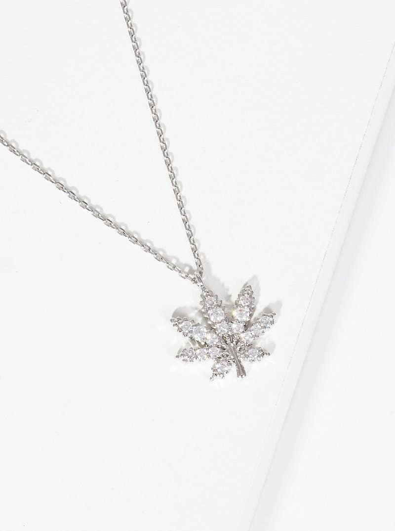 Gold Plated Tree Pendant Necklace
