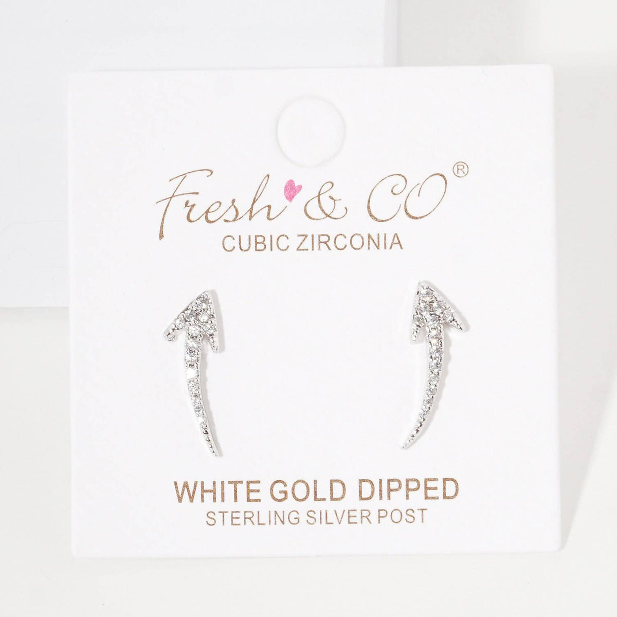 Gold Arrow Point Archer Necklace