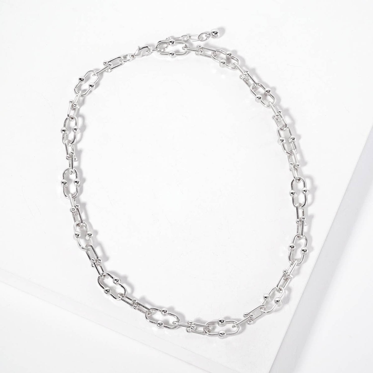 Polished 18-11mm HardWear Chain Necklace