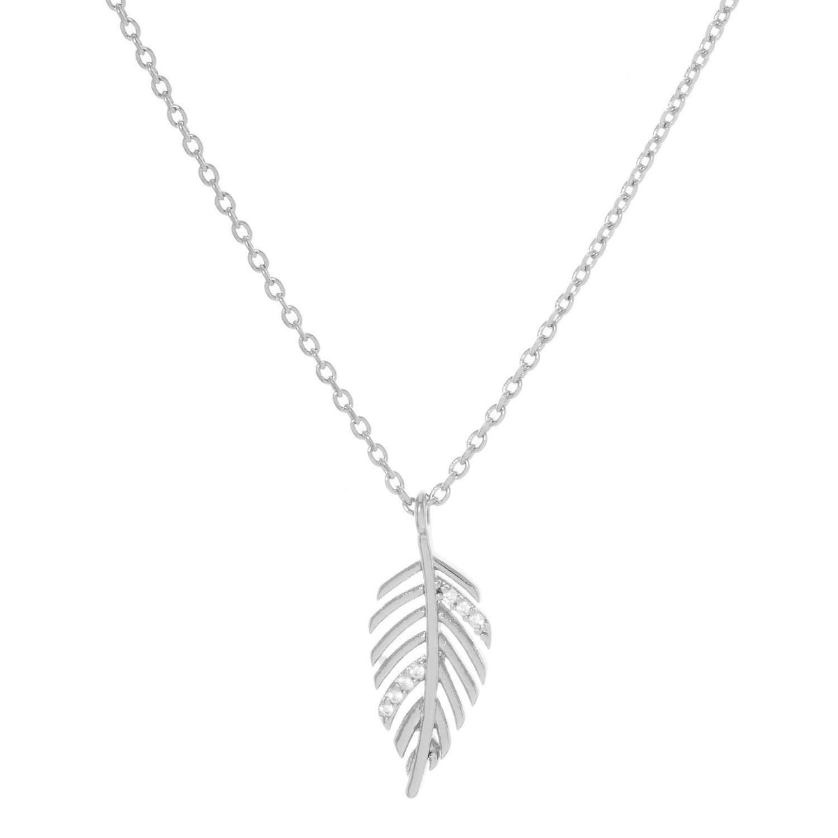 Gold Plated Monstera Leaf Necklace