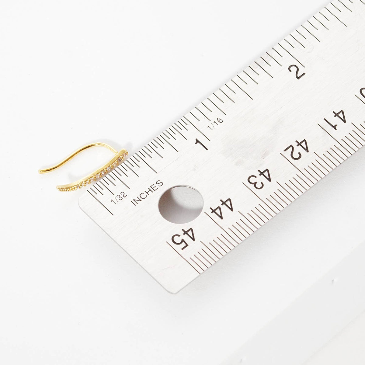 Cubic Zirconia Ear Crawlers