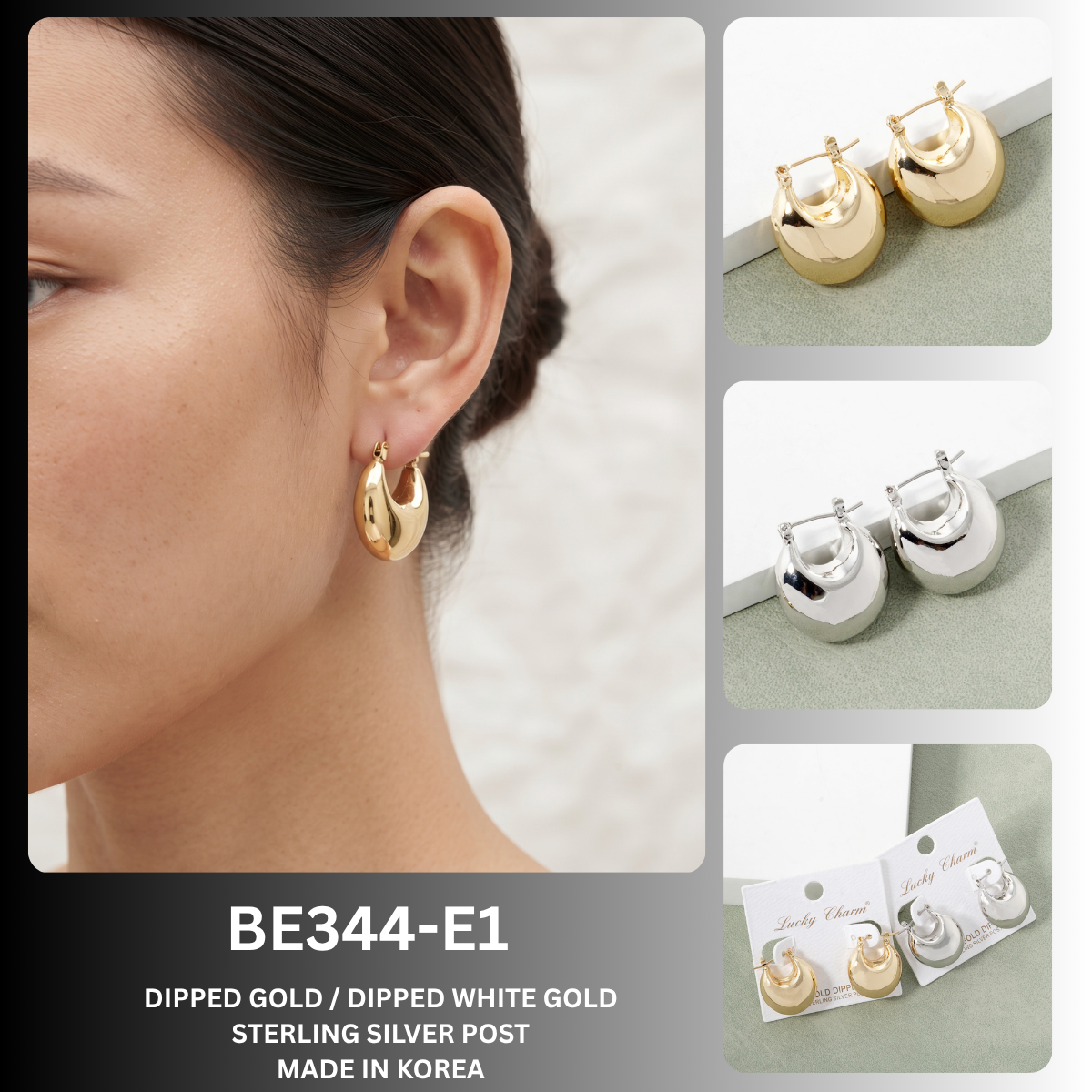 BE344 Rounded Dome Hoop Earrings - BE344-E1.png