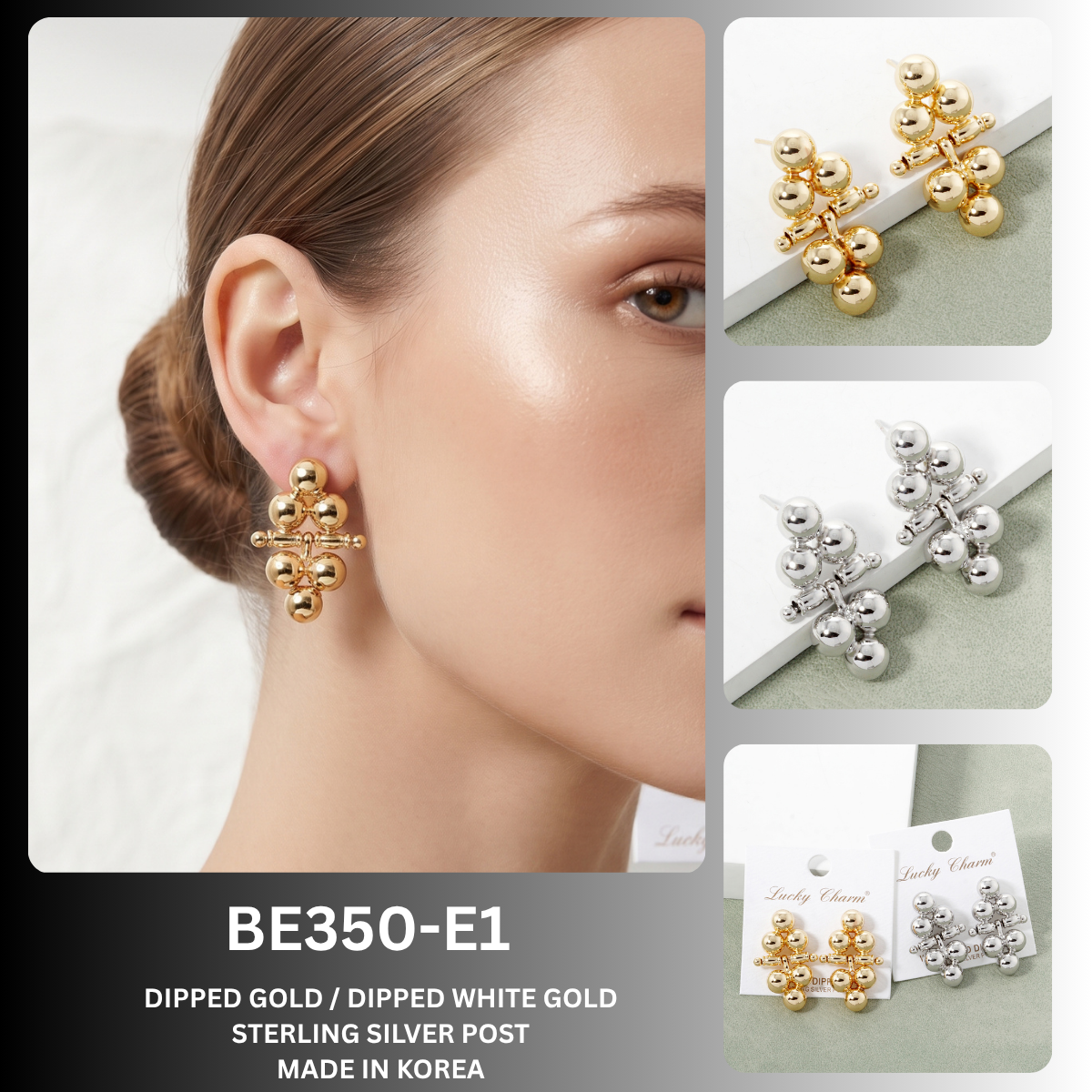 BE350 Ball Cluster Drop Earrings BE350-E1.png