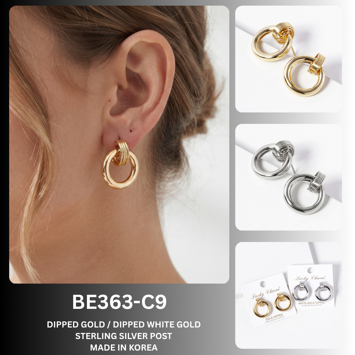 BE363 Coil Accent Ring Drop Earrings BE363-C9.png