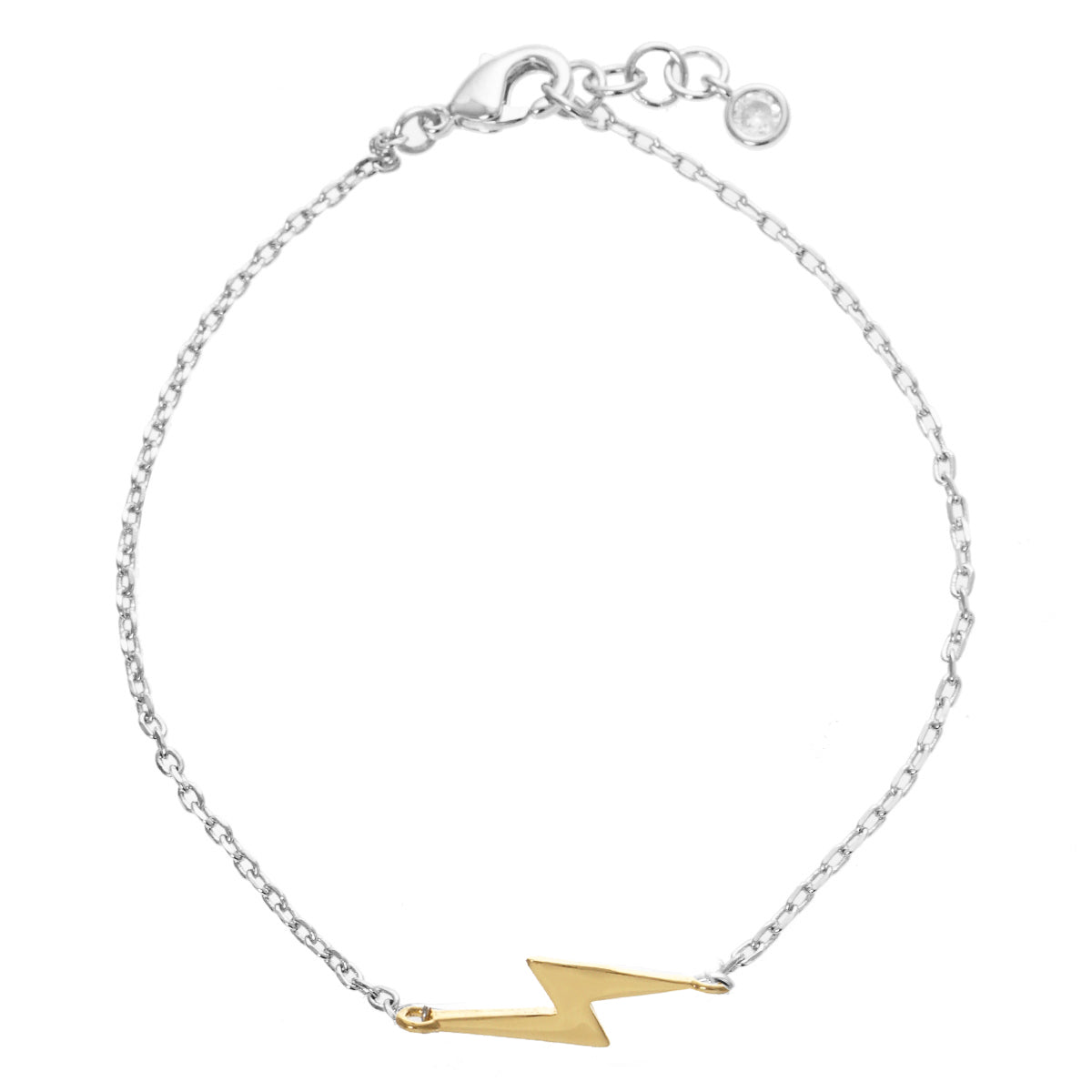 Lightning Bolt Charm Bracelet — PB1978
