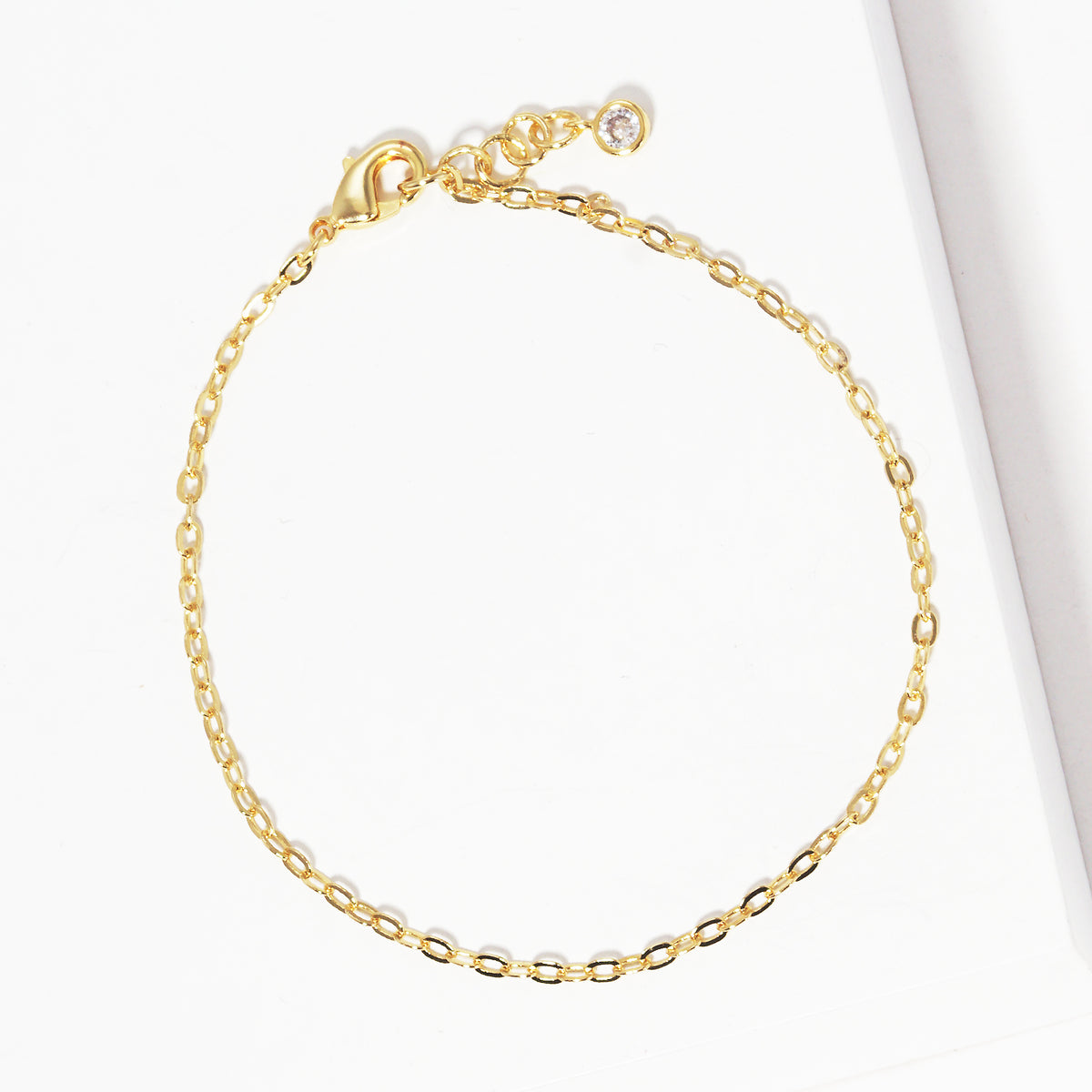 Oval Link Chain Bracelet — PB2003