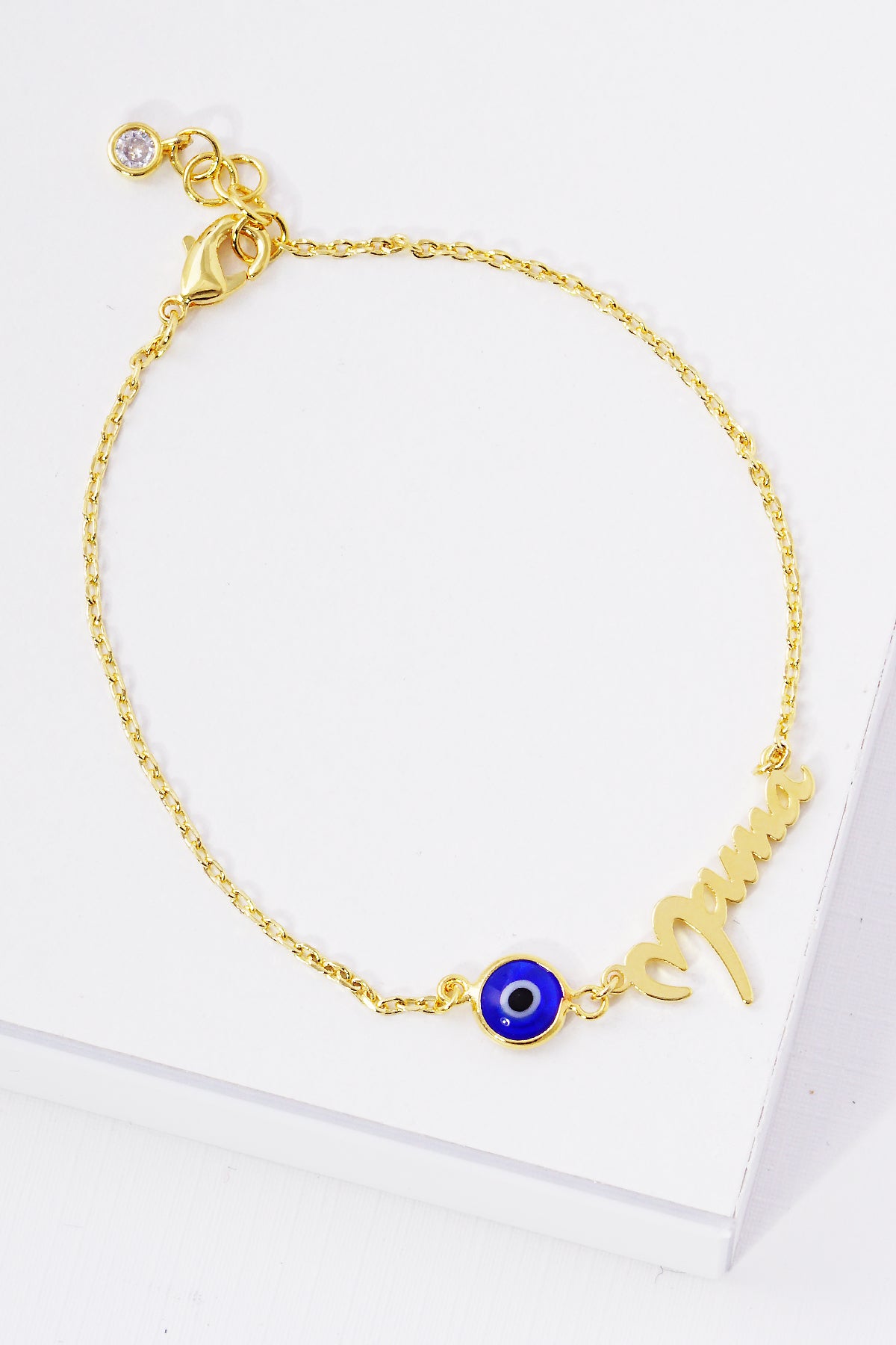 Evil Eye Station Bracelet — PB2015