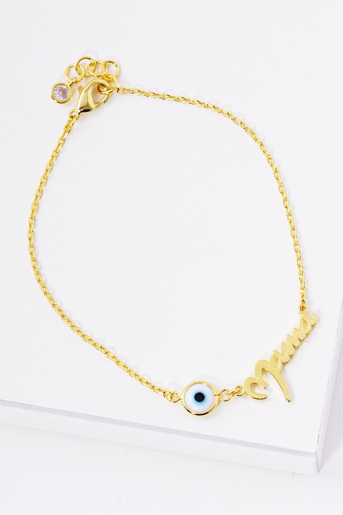 Evil Eye Station Bracelet — PB2015