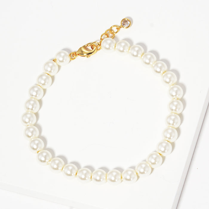 Chunky Pearl Beaded Bracelet — PB2412