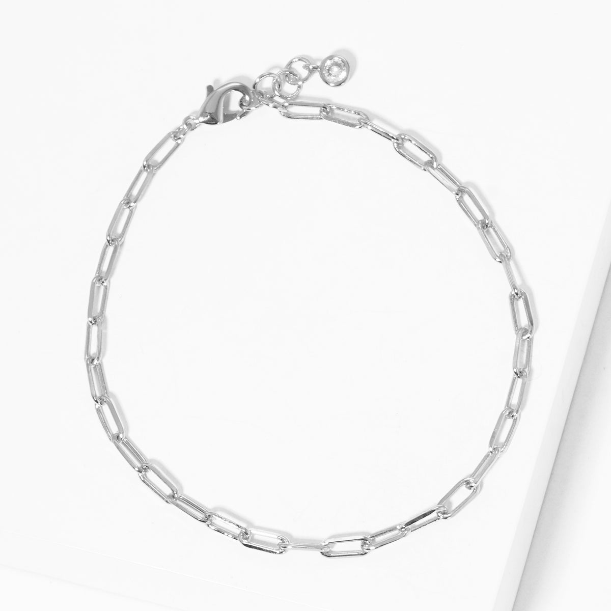 Paperclip Chain Bracelet — PB2500