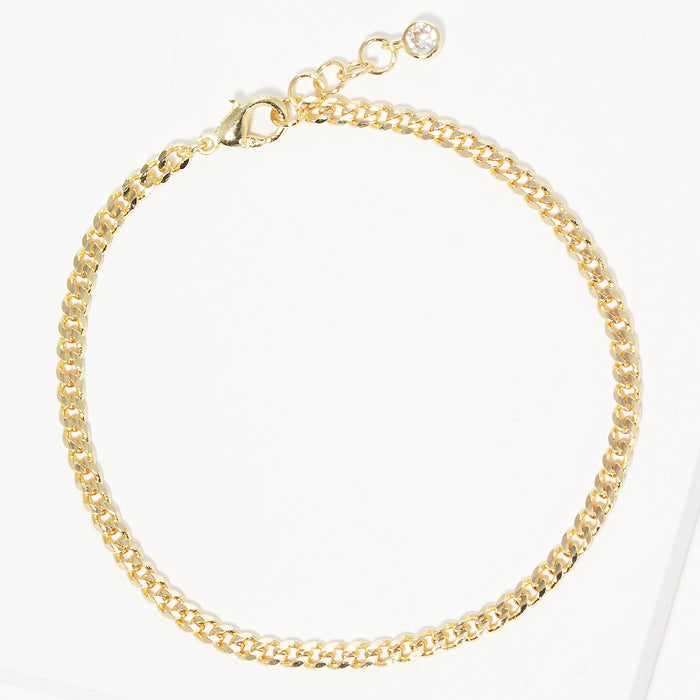 Curb Chain Bracelet — PB2656