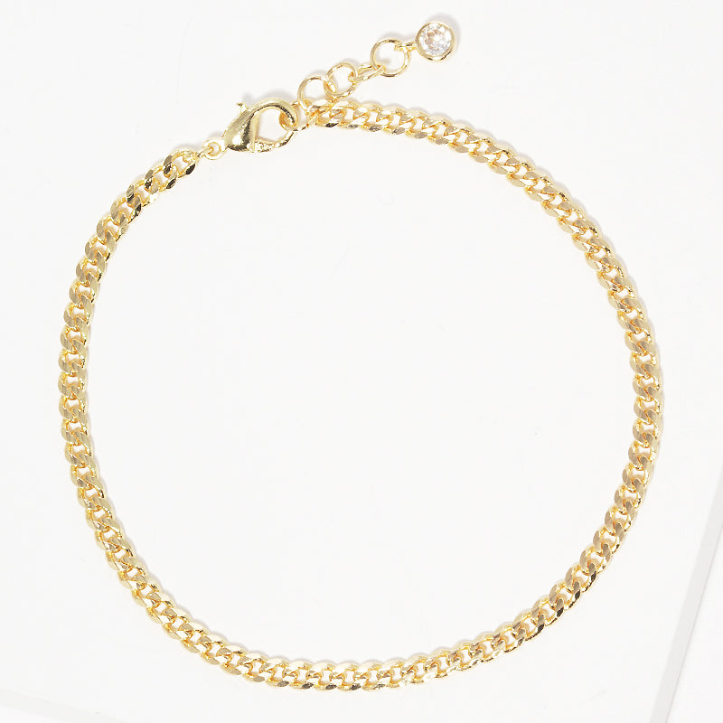 Curb Chain Bracelet — PB2656
