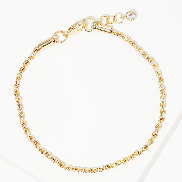 Rope Chain Bracelet — PB2657