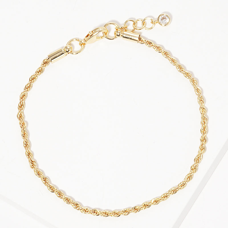 Rope Chain Bracelet — PB2657