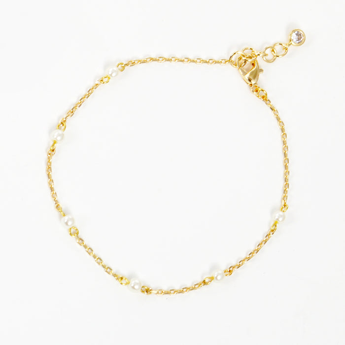 Pearl Station Bracelet — PB2810