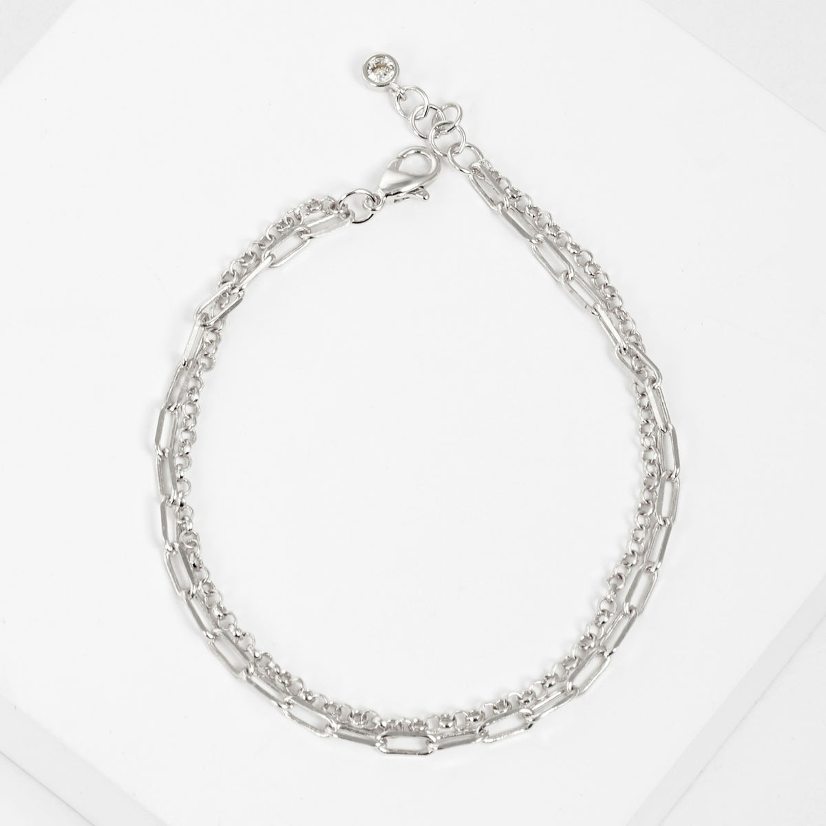 Layered Chain Bracelet — PB2822