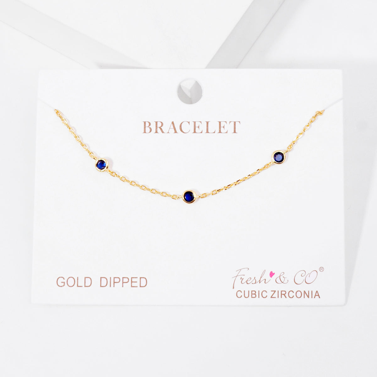 Colored Stone and Pearl Station Bracelet — PB2980