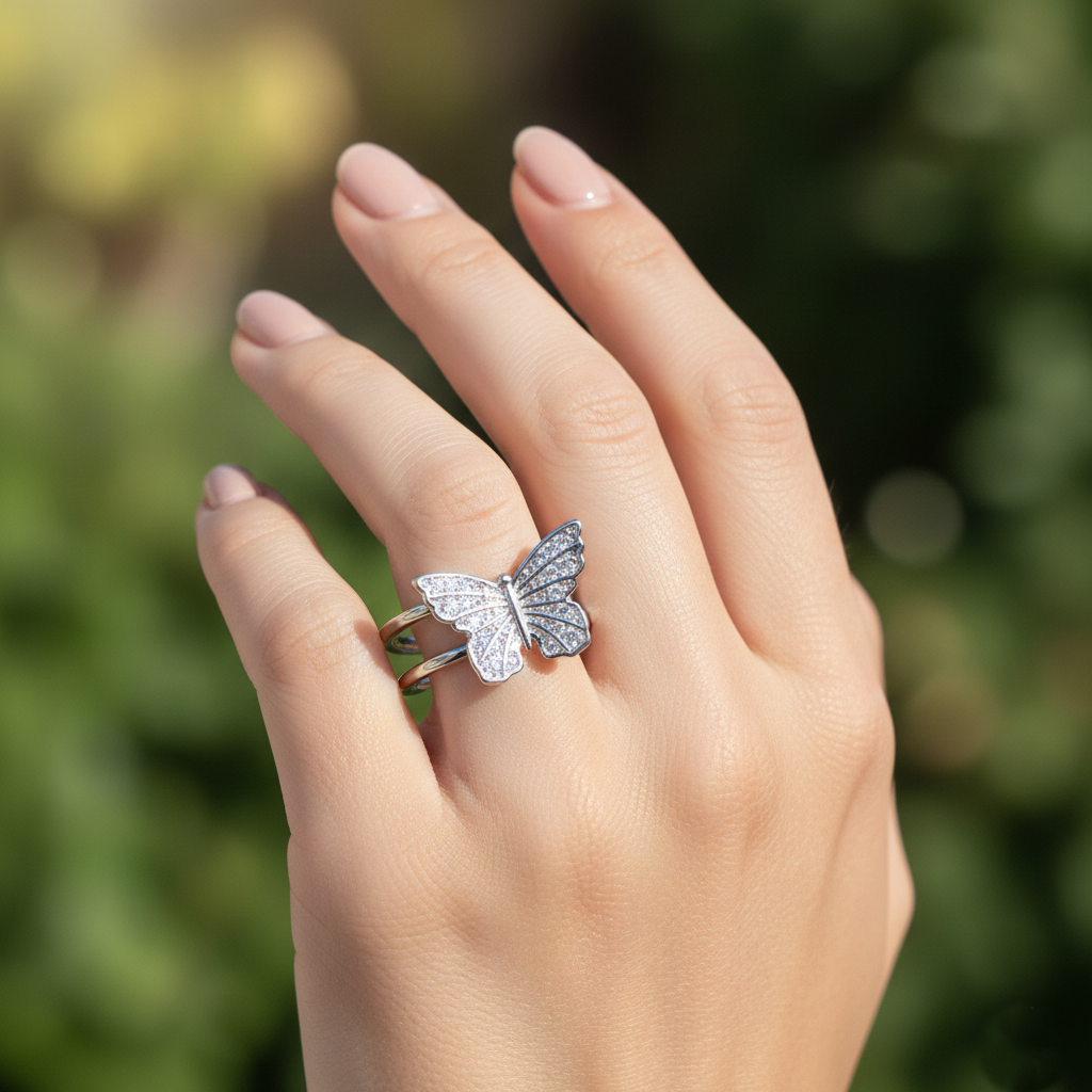 PR2381 Free Size Ring alternate photo