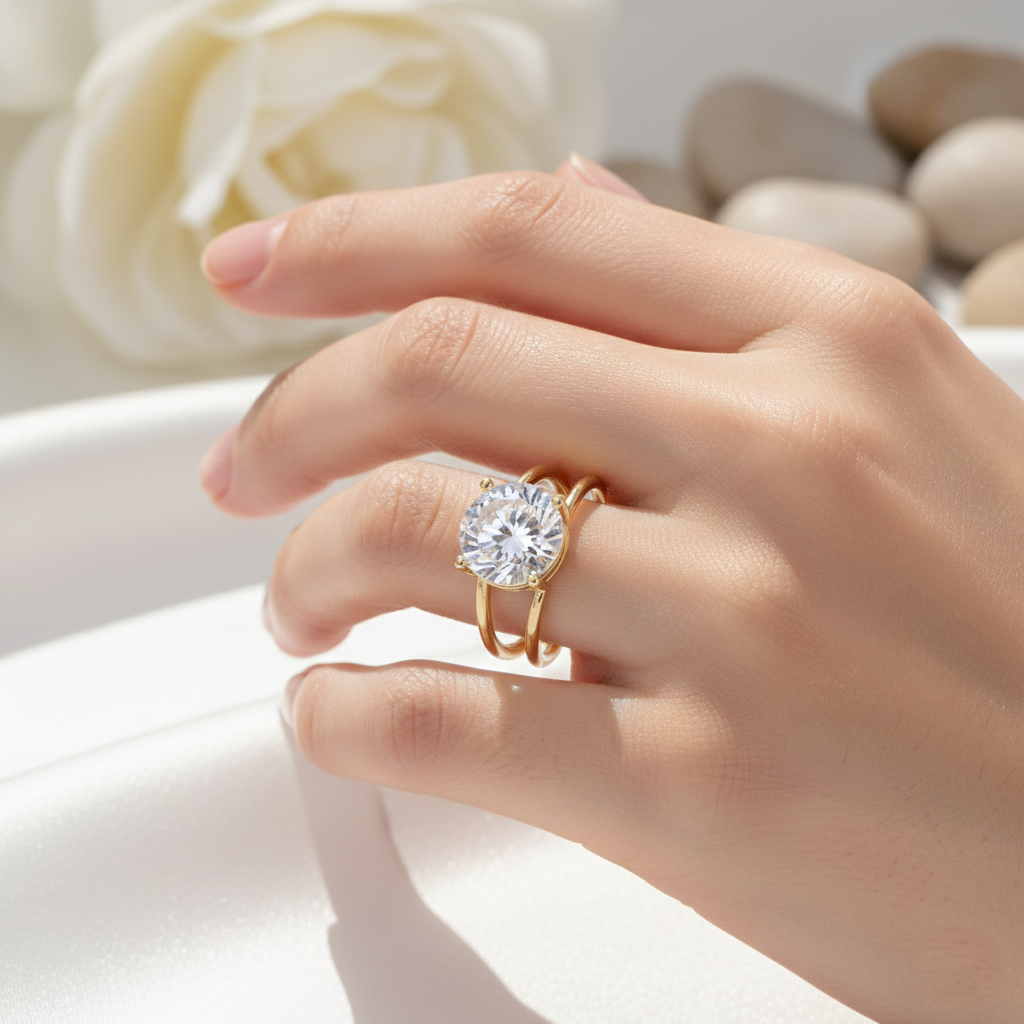 PR2382 Free Size Ring alternate photo