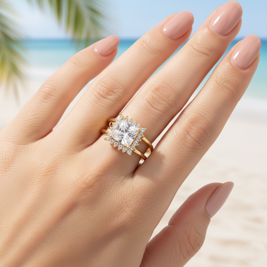 PR2383 Free Size Ring alternate photo