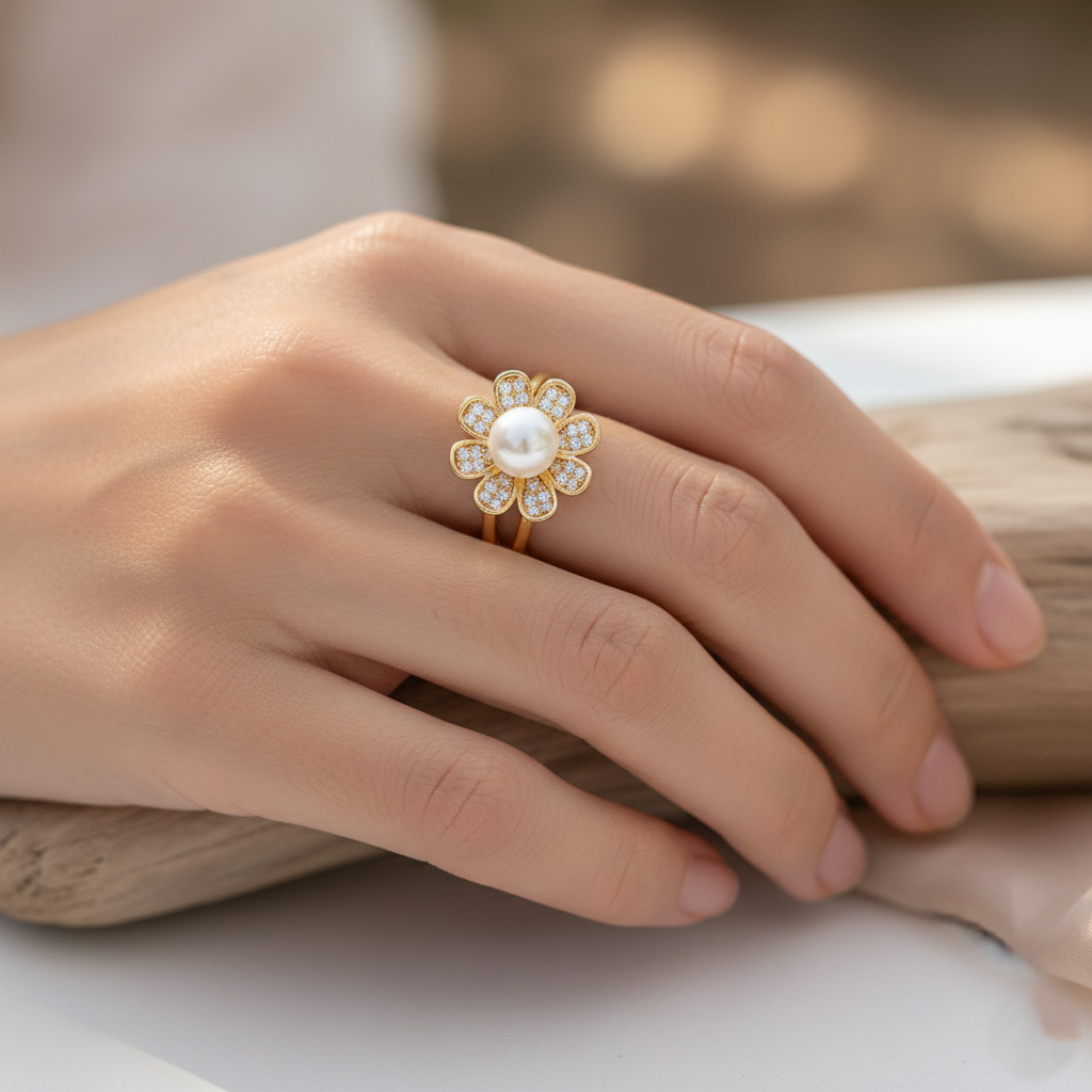 PR2384 Free Size Ring alternate photo
