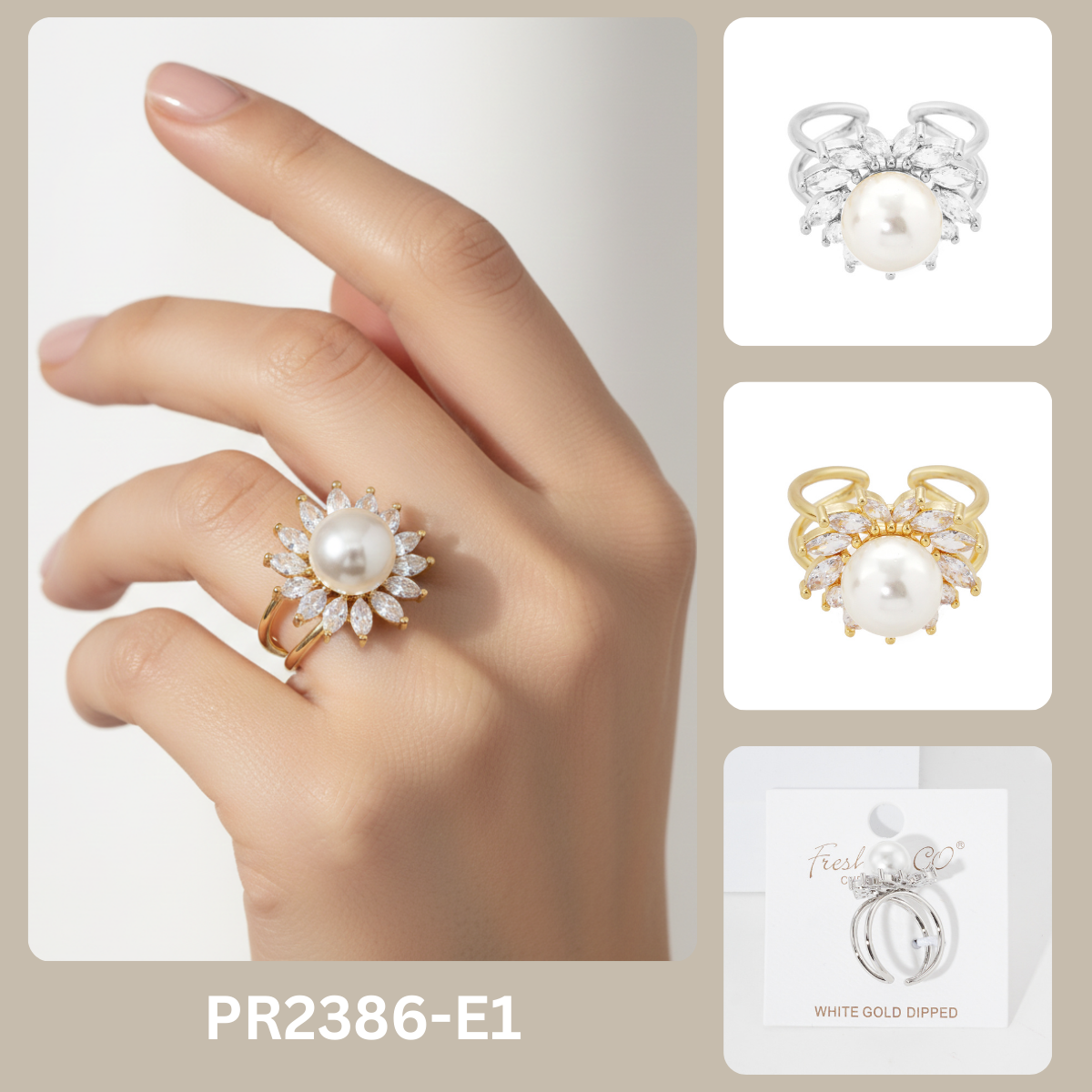 PR2386 free size ring