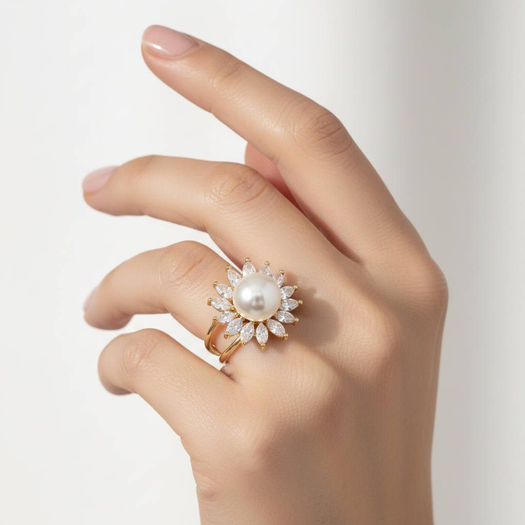PR2386 Free Size Ring alternate photo