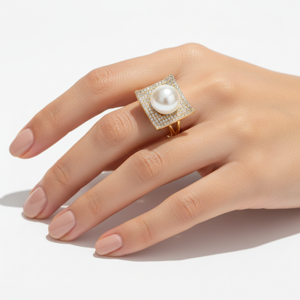 PR2387 Free Size Ring alternate photo