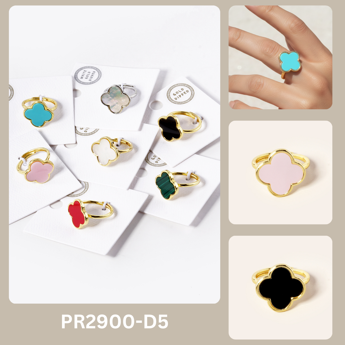 PR2900 free size ring