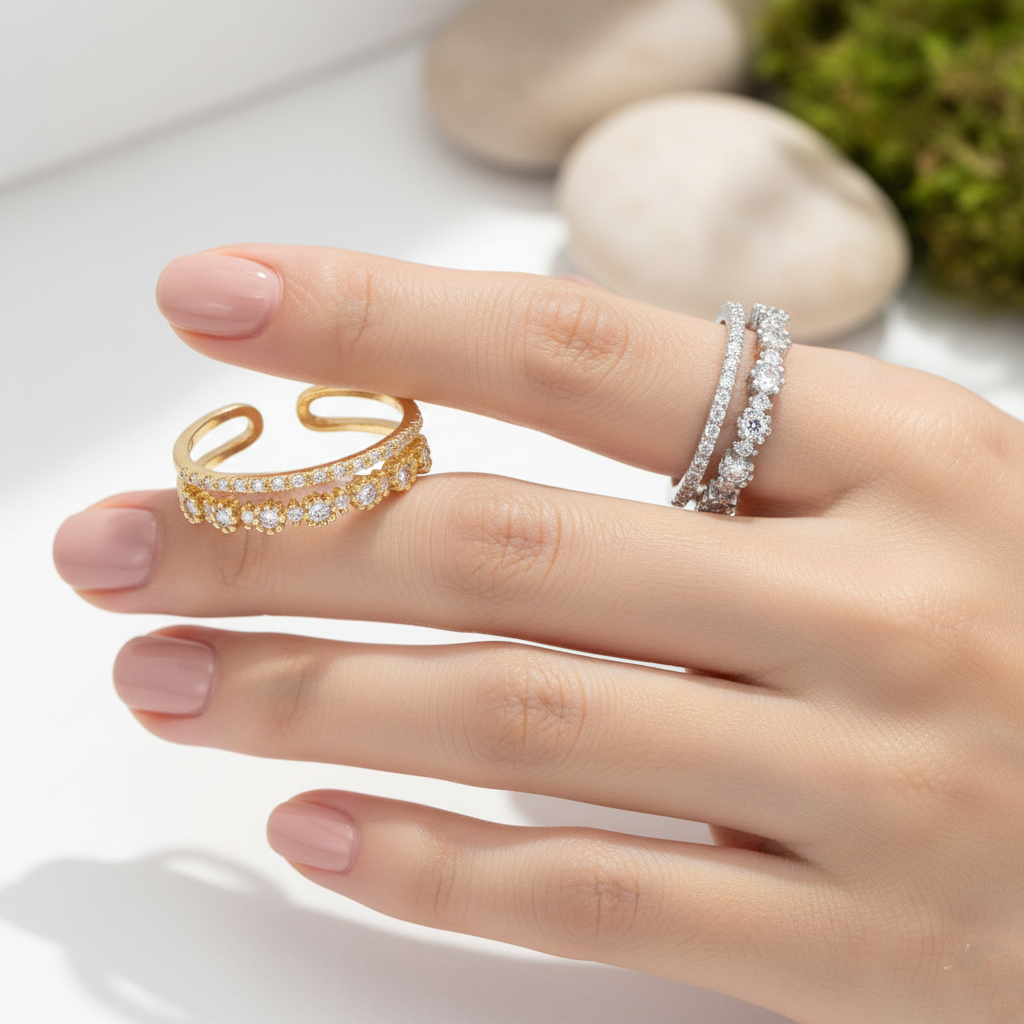 PR5383 Free Size Ring alternate photo