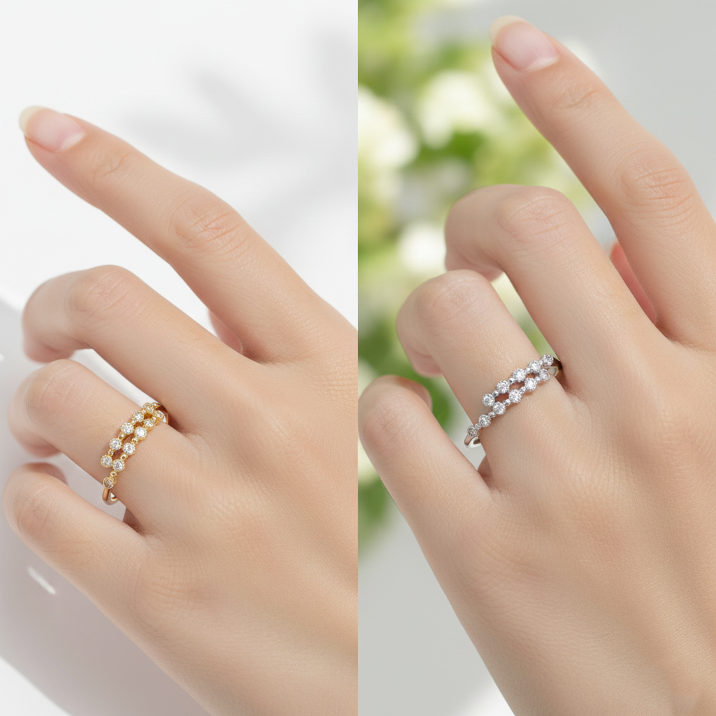 PR5384 Free Size Ring alternate photo