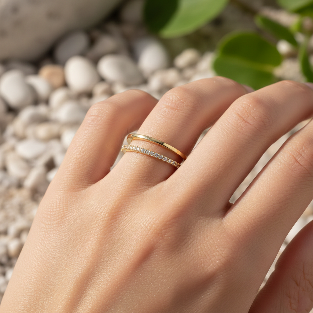 PR5385 Free Size Ring alternate photo