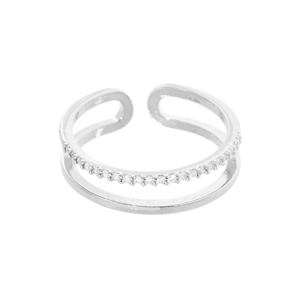 PR5385 Free Size Ring PR5385-RCR6-1