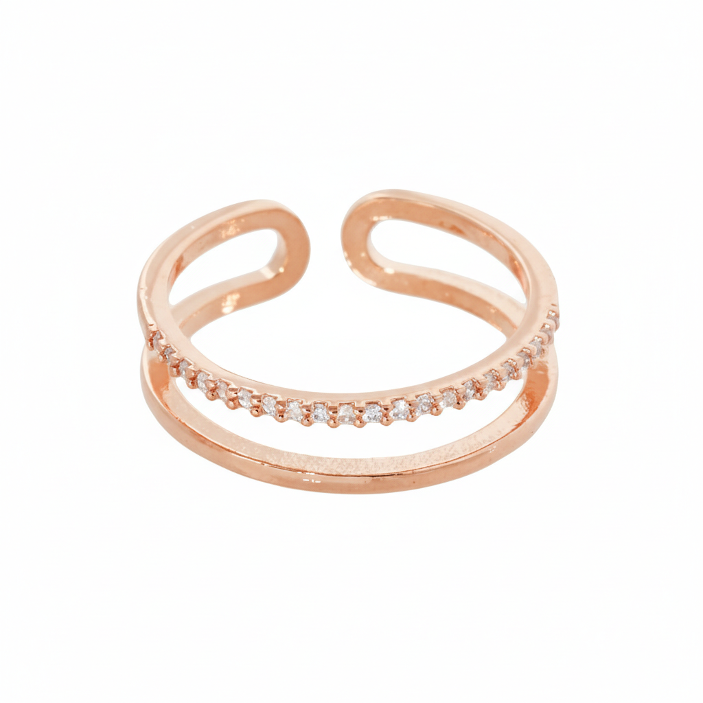 PR5385 Free Size Ring PR5385RGC