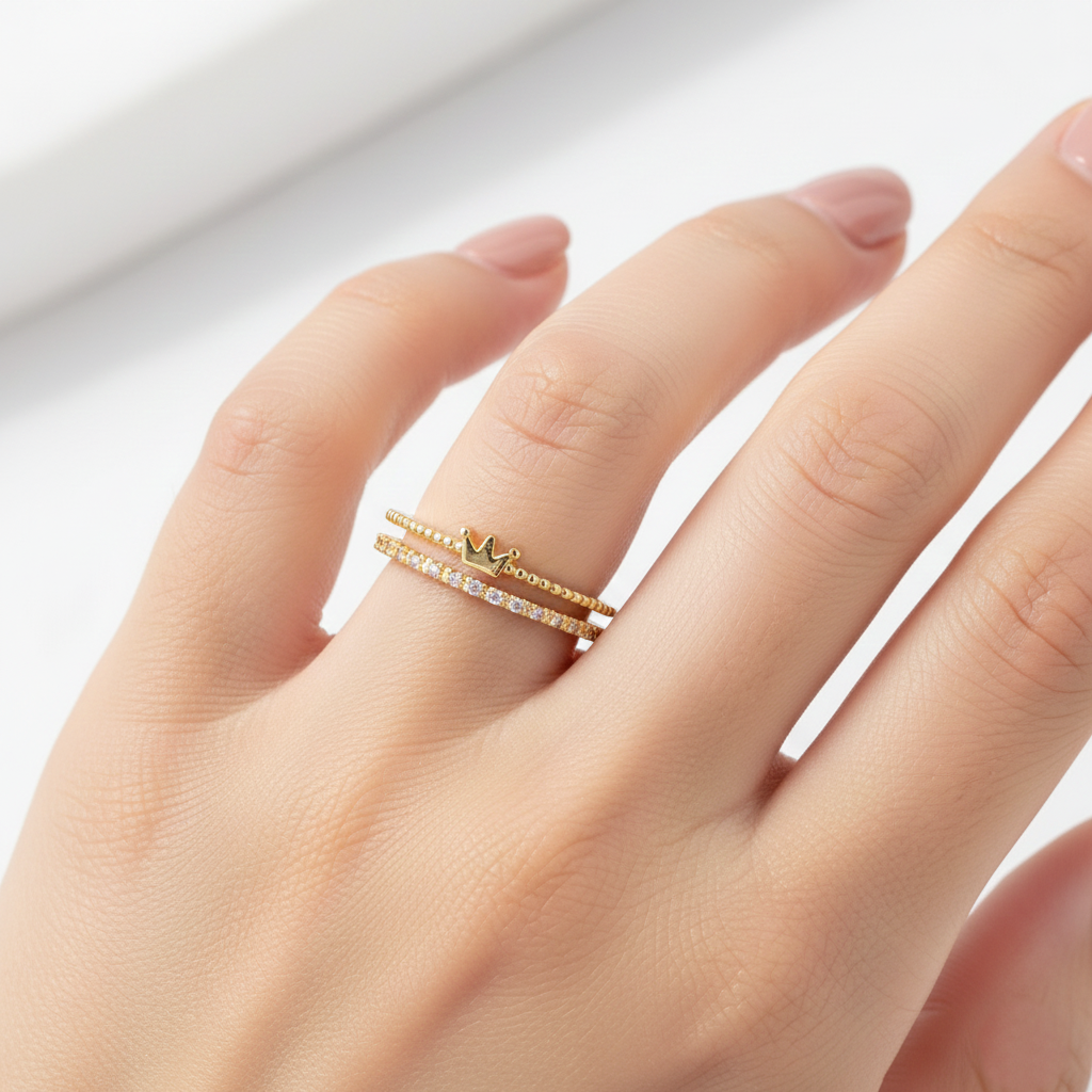 PR5387 Free Size Ring alternate photo