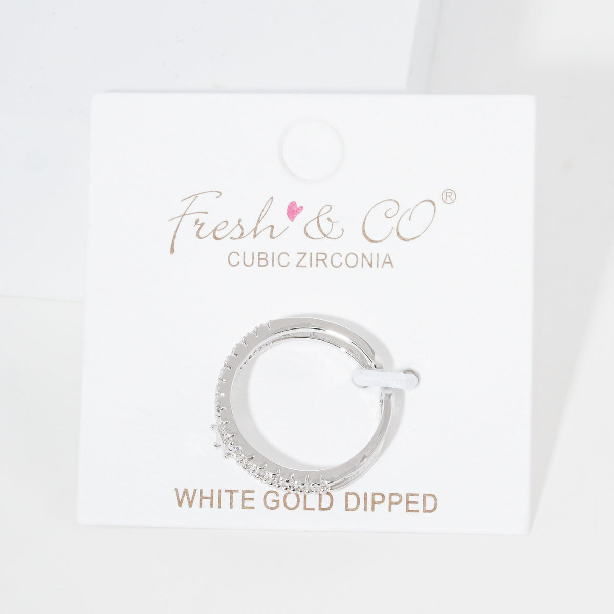 PR5387 Free Size Ring PR5387RCR